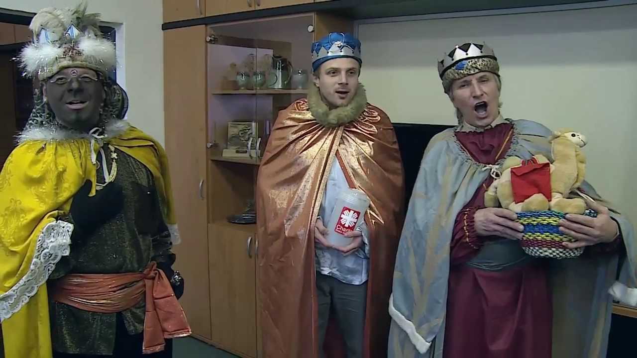 náhled z videa Tříkrálová sbírka