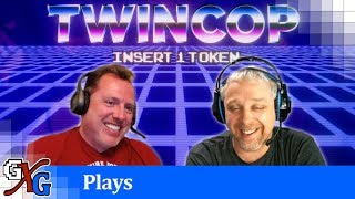 TwinCop Highlights | Steam Indie Games Live Stream Co-Op Let's Play