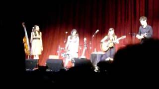 The Wailin' Jennys (6/9) "You are here" live at the Ellen Theatre, Bozeman 2/4/11
