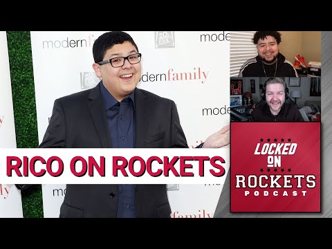 Talking Houston Rockets With Modern Family's Rico Rodriguez | Becoming A Fan, Favorite Rookie & More