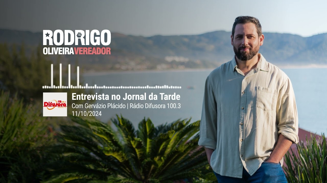 Entevista para Rádio Difusora