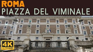 ROMA - Piazza del Viminale