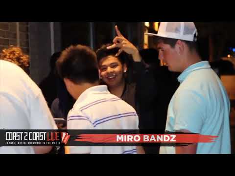 Miro Bandz Performs at Coast 2 Coast LIVE | St. Louis All Ages Edition 5/17/18 - 1st Place