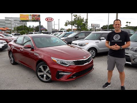 External Review Video 2xbm0ZhJyrU for Kia Optima / K5 IV (JF) Sedan (2015-2020)