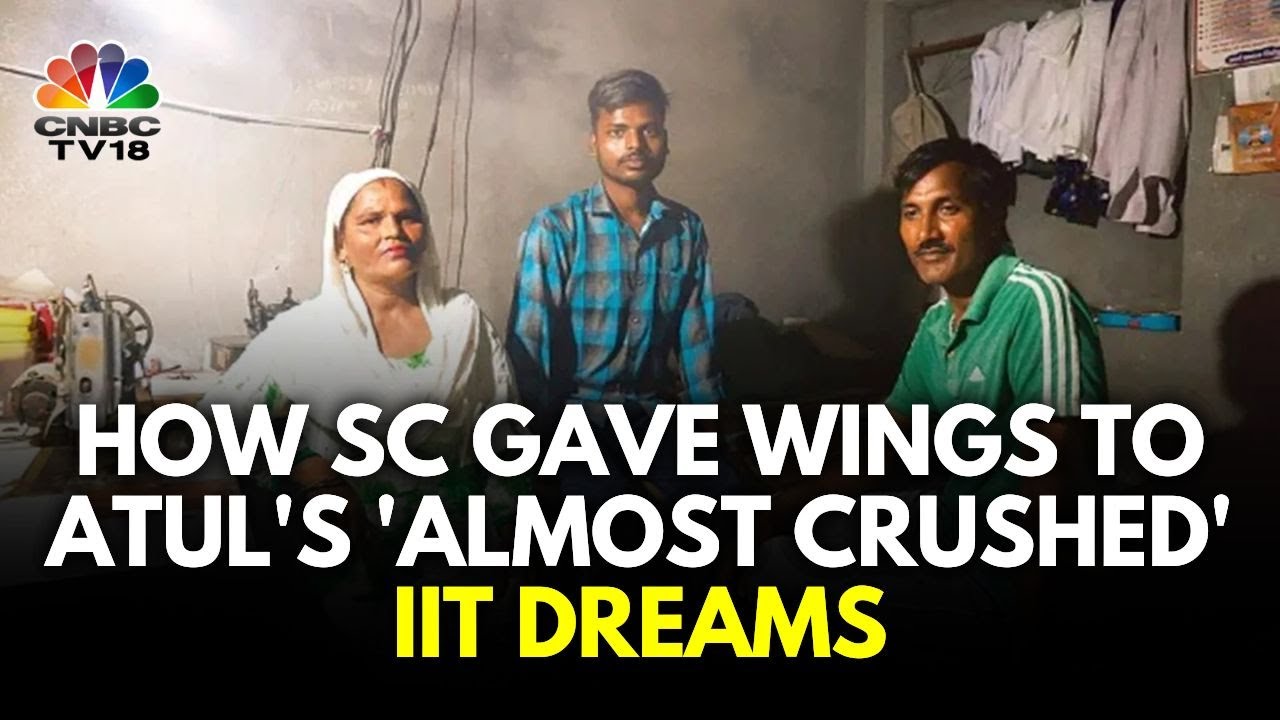 Meet Atul Kumar: An 18-Year-Old Dalit Student Who Almost Lost Out On His IIT Dreams