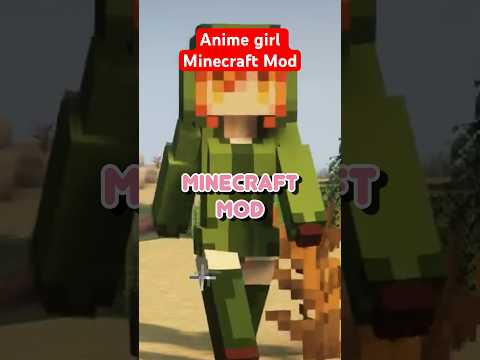Shirahiko Ch. - Anime Girl Minecraft Mod