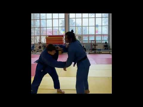 Tai Otoshi Asley González campeón mundial 2013 y Subcampeón Olímpico 2012. #judo #judoca #bjj