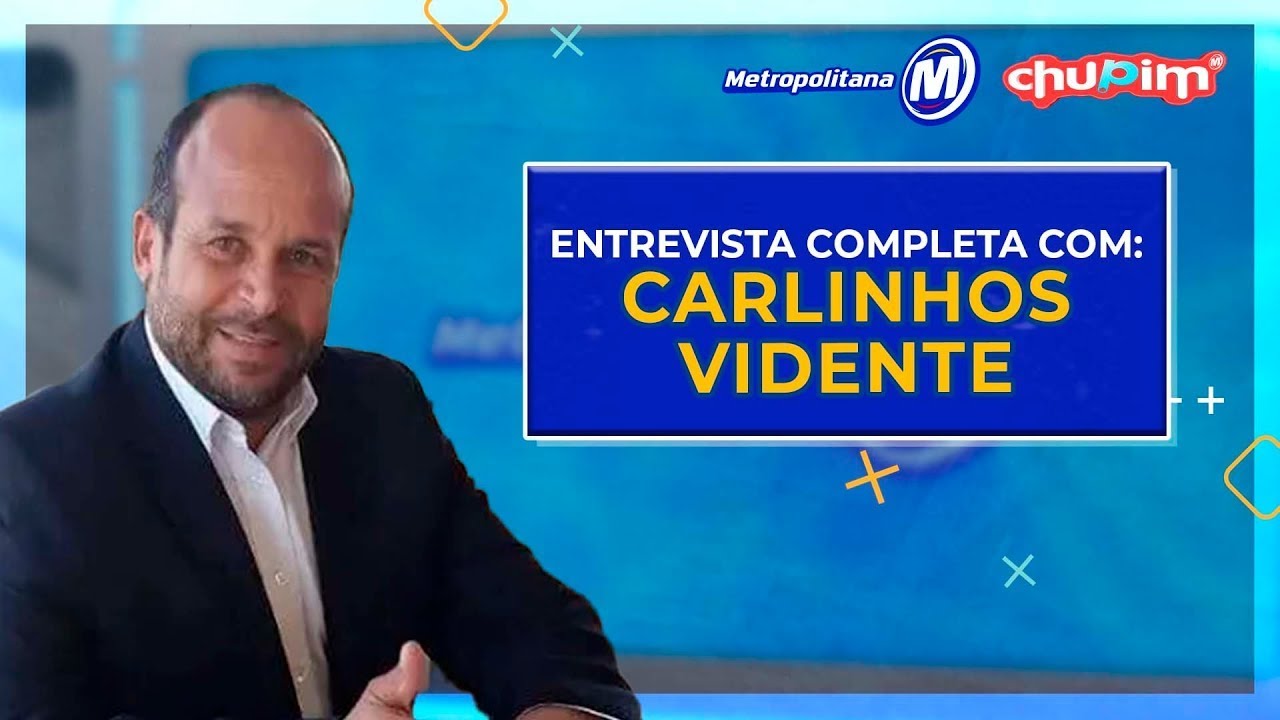 CARLINHOS VIDENTE - ENTREVISTA COMPLETA - 10/09/2024