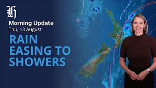 MetService weather update: August 13, 2026