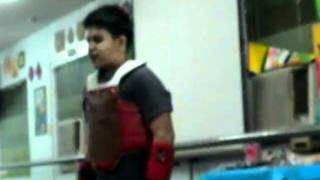 The Learning Tree&#39;s Mytholocution - part 1 Ares (Khaim) {Me}