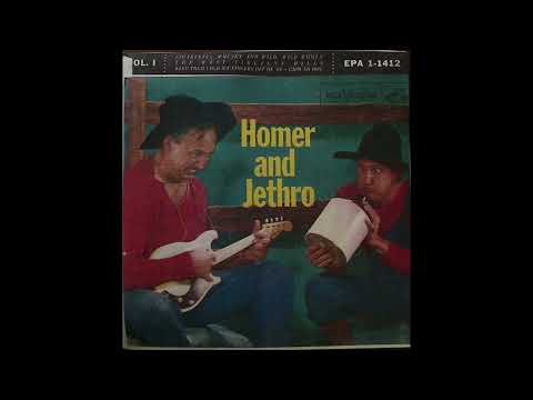 Homer and Jethro – Barefoot Ballads