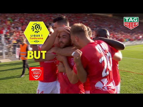 But Téji SAVANIER (71' pen) / Nîmes Olympique - Paris Saint-Germain (2-4)  (NIMES-PARIS)/ 2018-19