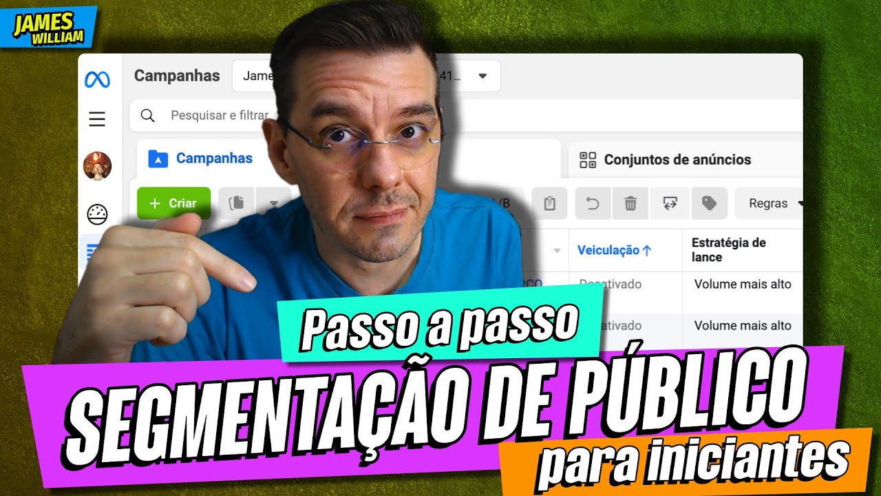 SEGMENTAÇÃO DE PÚBLICO no Facebook ADS | GUIA COMPLETO passo a passo para iniciantes