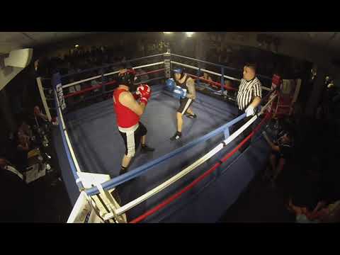 Ultra White Collar Boxing | Wigan | Shane Peet vs David Bowery