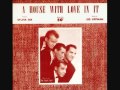 The Four Lads - A House with Love in It (1956) 