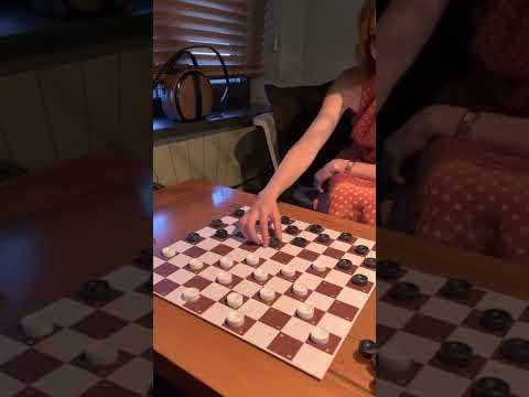 International draughts. Jan Groenendijk - Darya Tkachenko, Riga 2022