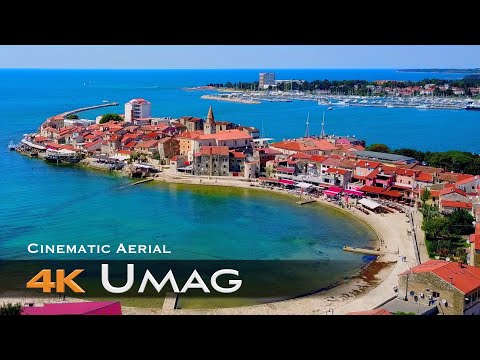 UMAG 4K Drone 🇭🇷 Umago | Croatia Hrvatska Istria