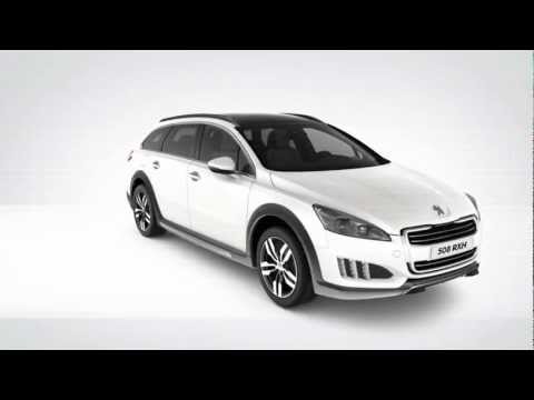 Peugeot 508 RXH. Funcionamiento Híbrido