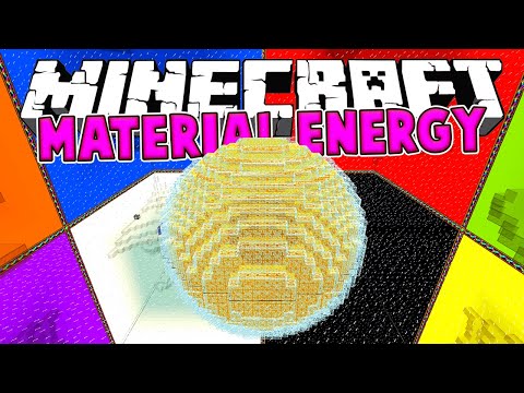 Minecraft Material Energy 5 | THE PLANE OF REALITY! #15 [Modded Questing Survival Multiplayer]