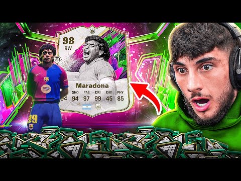 I Packed 98 Shapeshifters MARADONA!