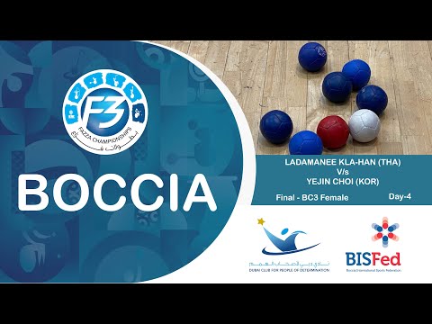 (THA)LADAMANEE KLA HAN V/S (KOR) YEJIN CHOI