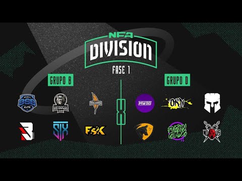 NFA DIVISION DIA 9 - SPLIT 01/2022 - GRUPO B x D #NFADIVISION