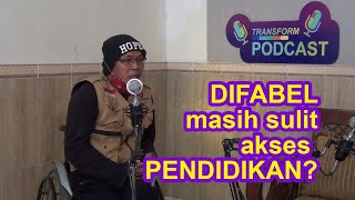 Difabel masih sulit akses pendidikan?
