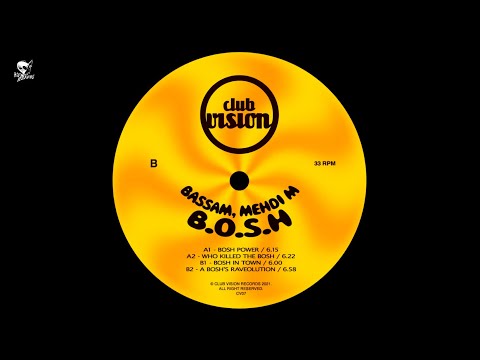 Bassam & Mehdi M - Bosh In Town (2021)