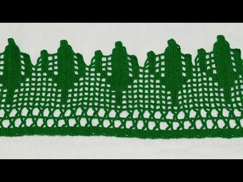 Versão Canhota  - Barrado de Cactos