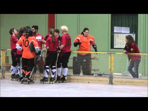 Damen-BuLi Rollhockey: RSC Darmstadt vs. RHC Recklinghausen