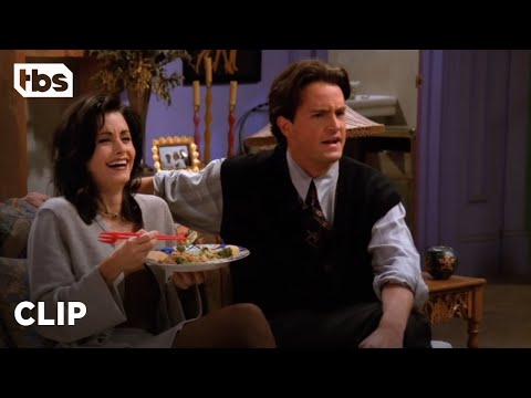 Friends: Chandler’s Shocked that People Assume He’s Gay (Season 1 Clip) | TBS