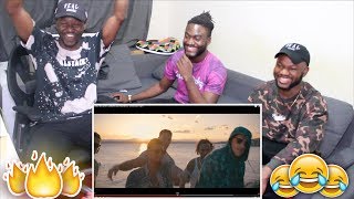 INTRODUCING MY AFRICAN BROTHERS TO GERMAN RAP - Ufo361, GZUZ, BONEZ MC &amp; RAF CAMORA &amp; MORE!! 🔥🔥