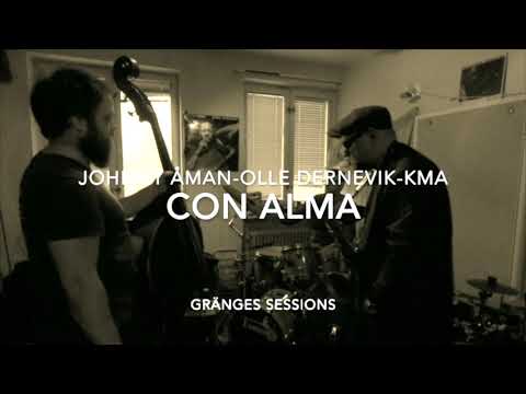 "Con Alma" performed by Karl-Martin Almqvist, Johnny Åman and Olle Dernevik (comp Dizzy Gillespie)