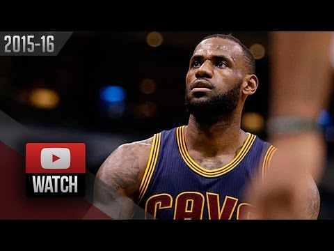 LeBron James Full Highlights at Bucks (2016.04.05) - 17 Pts, 9 Ast in 3 Qtrs