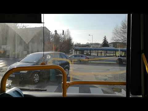 24-es busz még a régi útvonalon