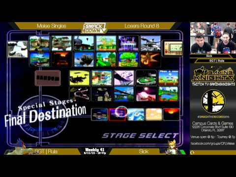 Sick (Fox/CFal) vs SGT | Rula (Falco)