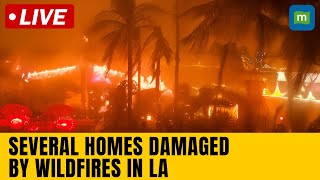 Live: At least 1,000 structures burned by wildfires in Los Angeles | N18G