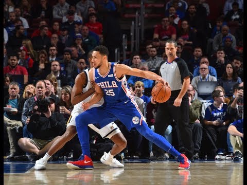 Ben Simmons | Highlights vs Jazz (11.20.17) 27 Pts, 10 Rebs, 2 Asts, 4 Stl