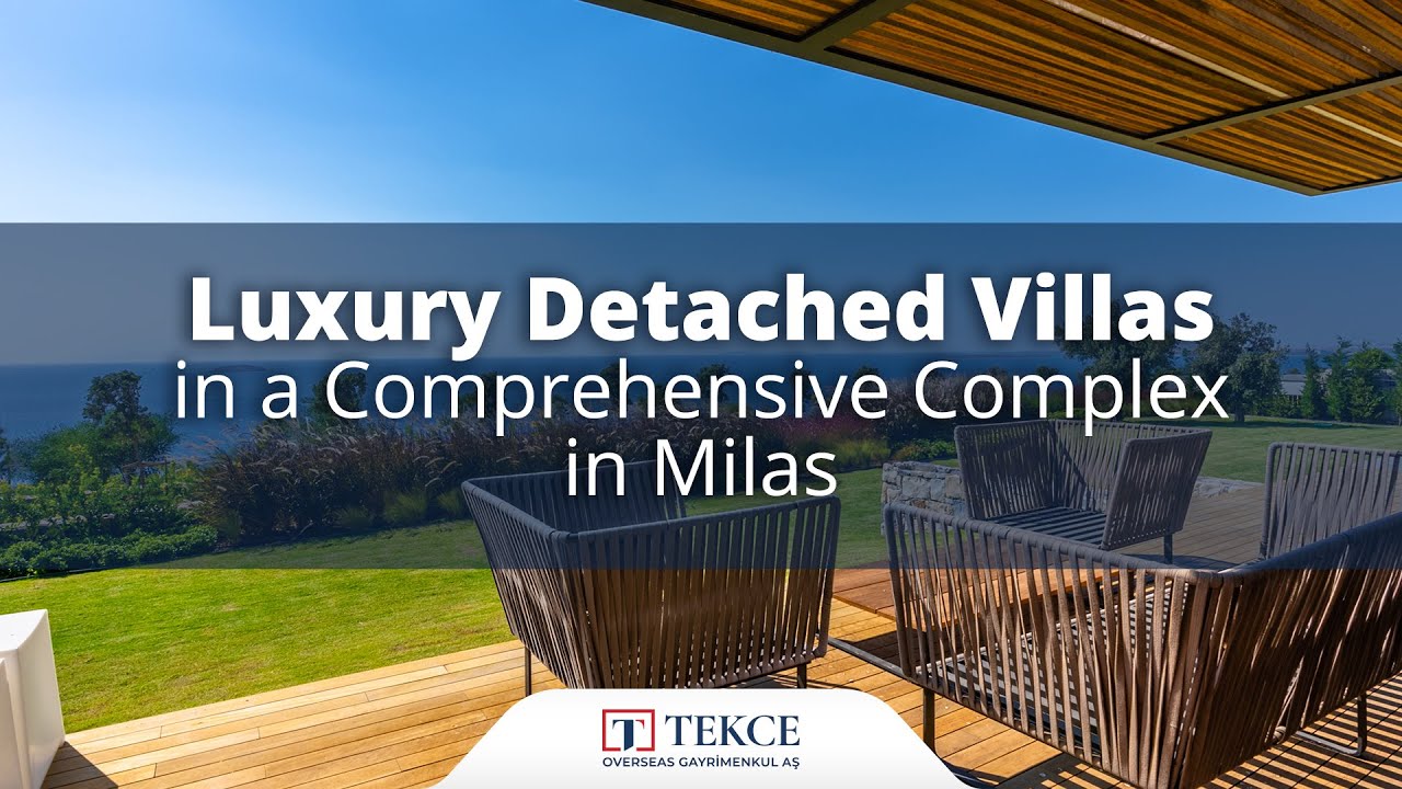 Villas Vue Panoramique Mer avec Piscine Privée à Milas Bozbuk