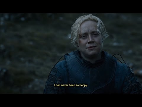 Brienne talks about Renly Baratheon