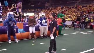 Mascots Unite - Orlando Stay Strong - Mascot Games June 2016
