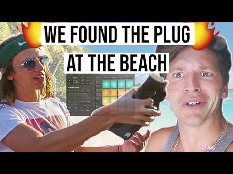 Interviewing People at the Beach (We found the Plug...)