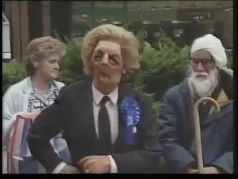 Spitting Image Election 87 New Course