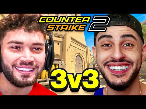 EXPOSING Adin & Cheesur in CS2... ft. Sherman