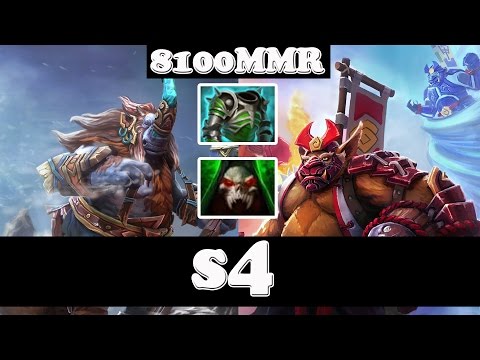 s4 8100MMR Plays Magnus And Brewmaster - Ranked match Gameplay - Dota 2