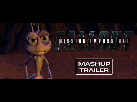 Funny men cartoons - Mission Imposible (Toy Story)