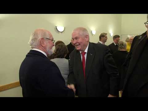 Vorbild für andere: Manfred Goldkuhle spielt seit 50 Jahren die Orgel in der Kirche