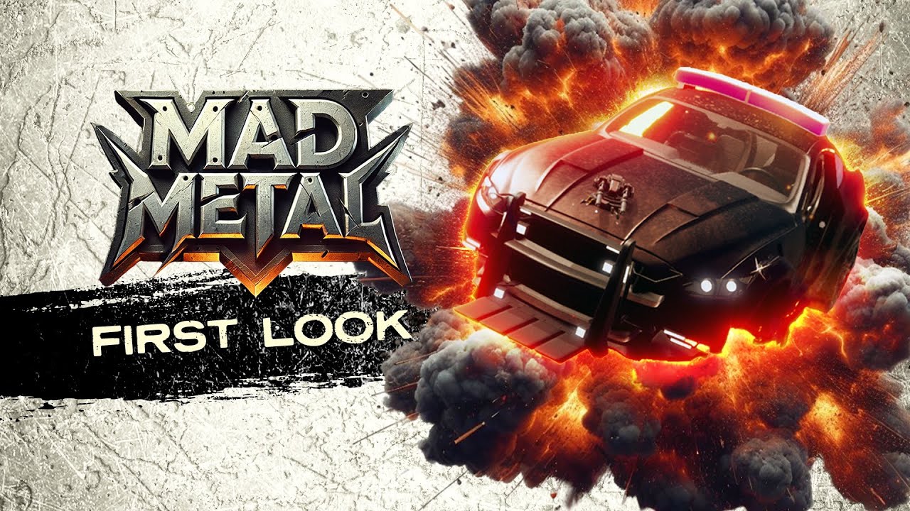 Mad Metal | First Look | indie.io