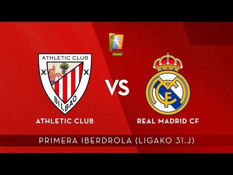 Imagen de portada del video 🎧 AUDIO LIVE | Athletic Club vs Real Madrid CF | Primera Iberdrola 2020-21 I J 31. jardunaldia