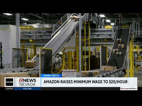 Amazon announced its raising the minimum wage for full-time ...